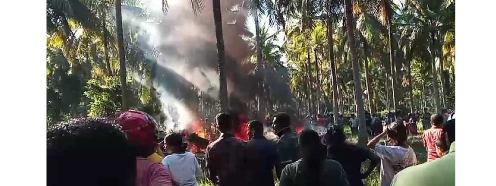 வீழ்ந்த விமானம் விசாரணைக்கு 7 பேரடங்கிய குழு